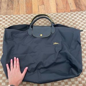 Perfect condition extra large longchamp  bag!